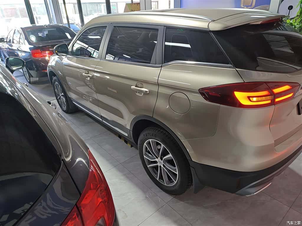 Geely Boyue, 2020 21