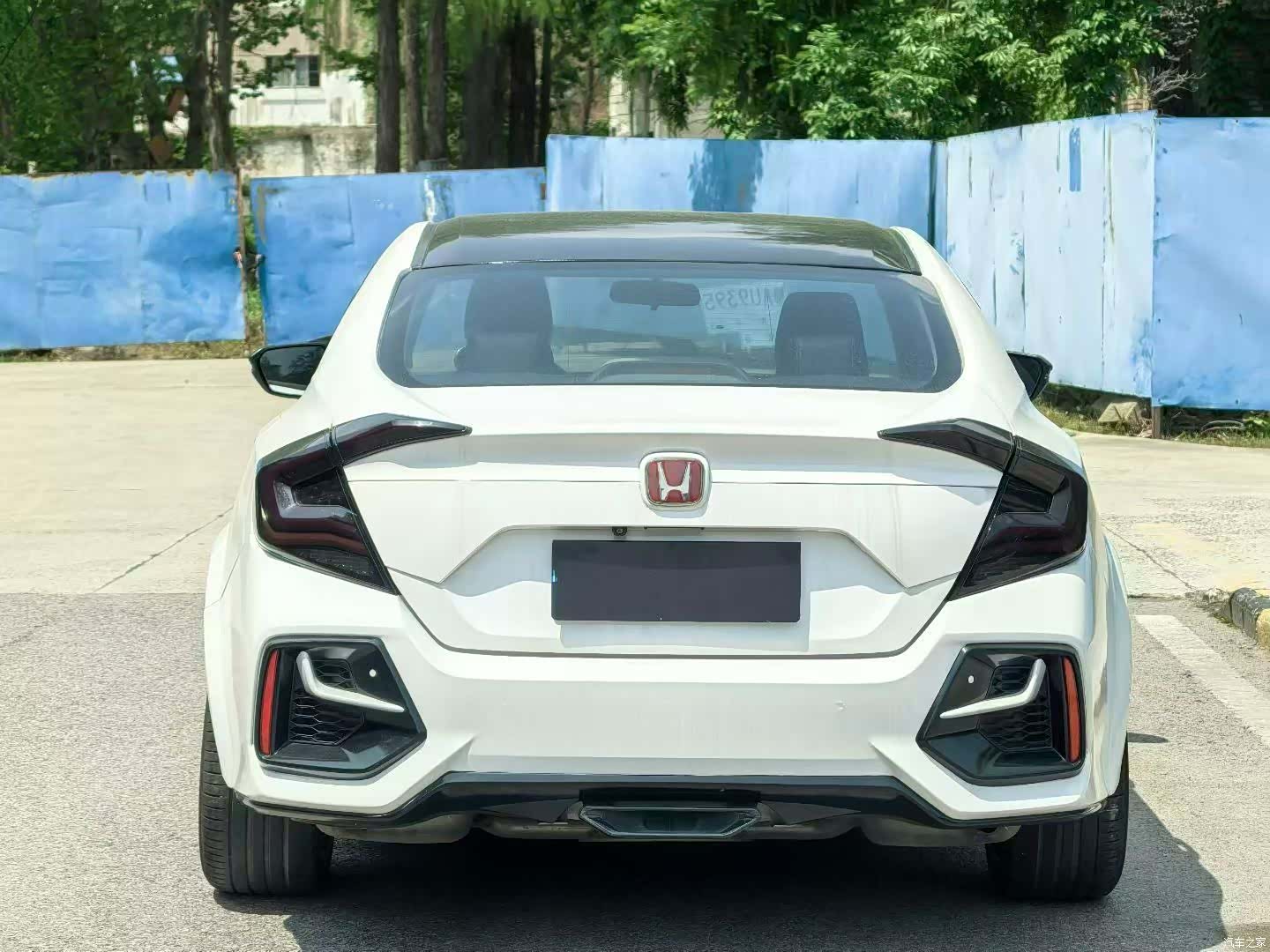 Honda Civic, 2017 8