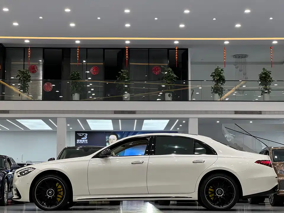 Mercedes-Benz S-class