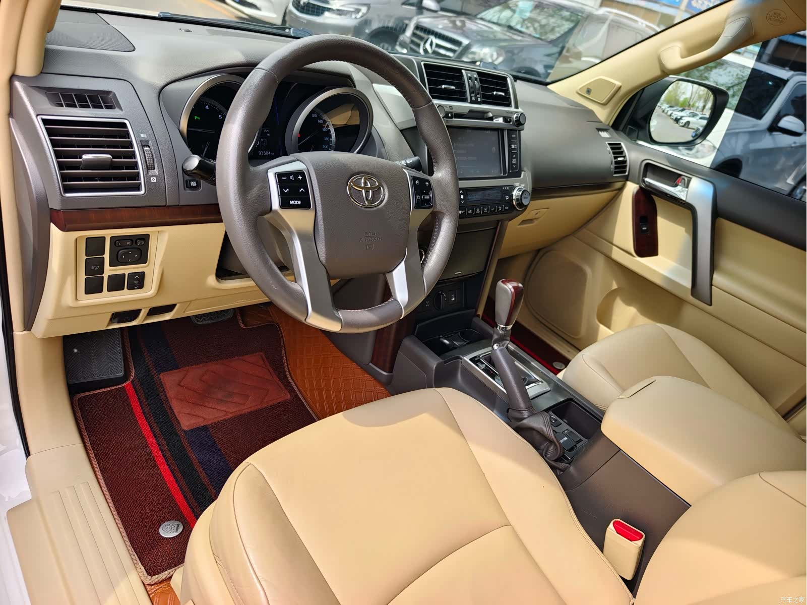 Toyota Prado, 2016 все фото