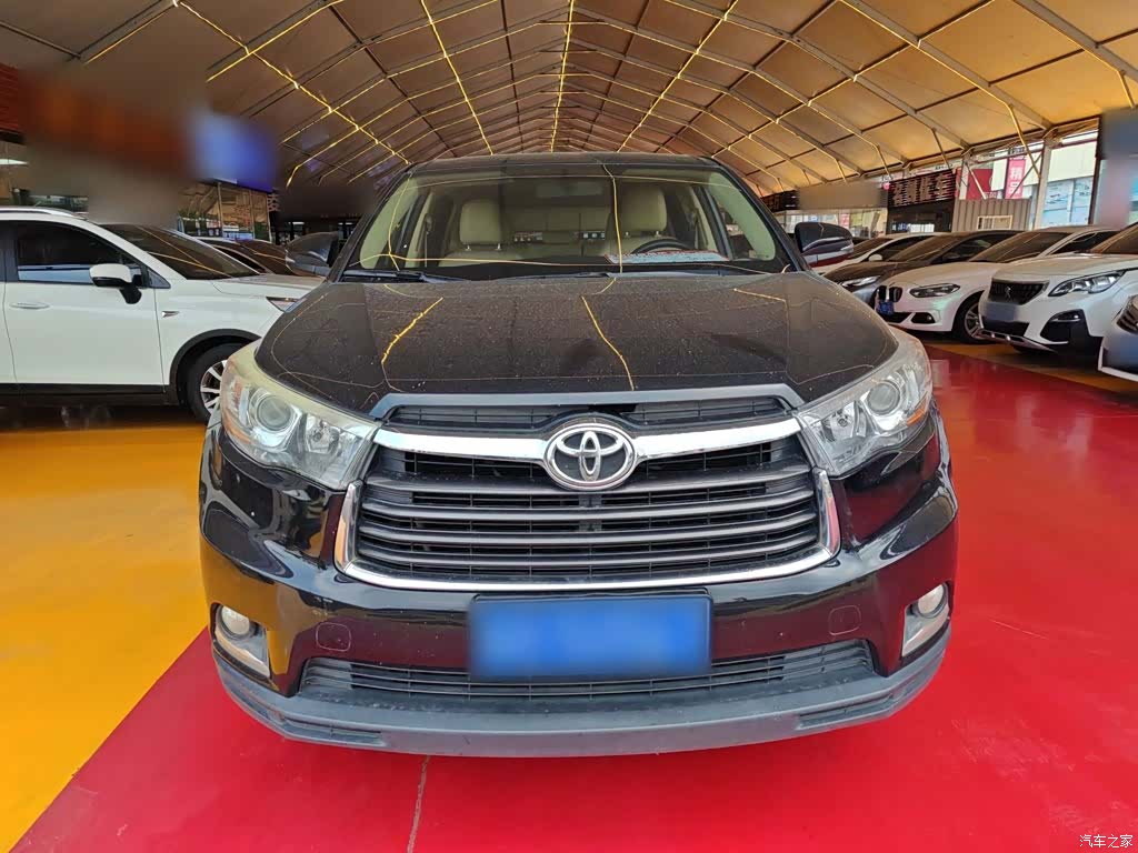 Toyota Highlander, 2017 3