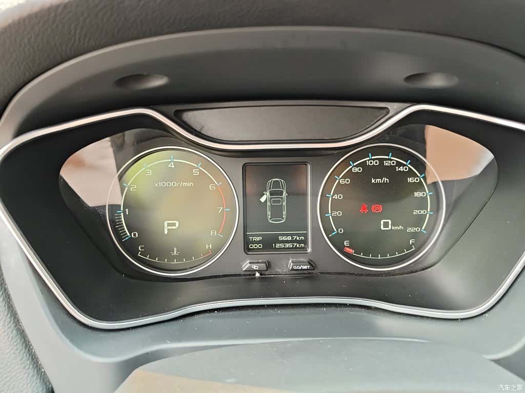 Geely X6, 2017 12
