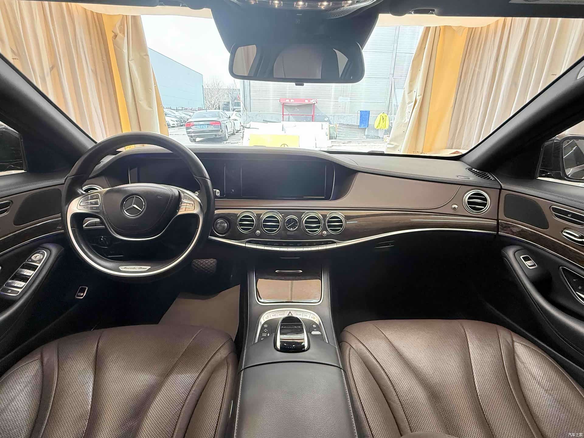 Mercedes-Benz S-Class, 2016 21