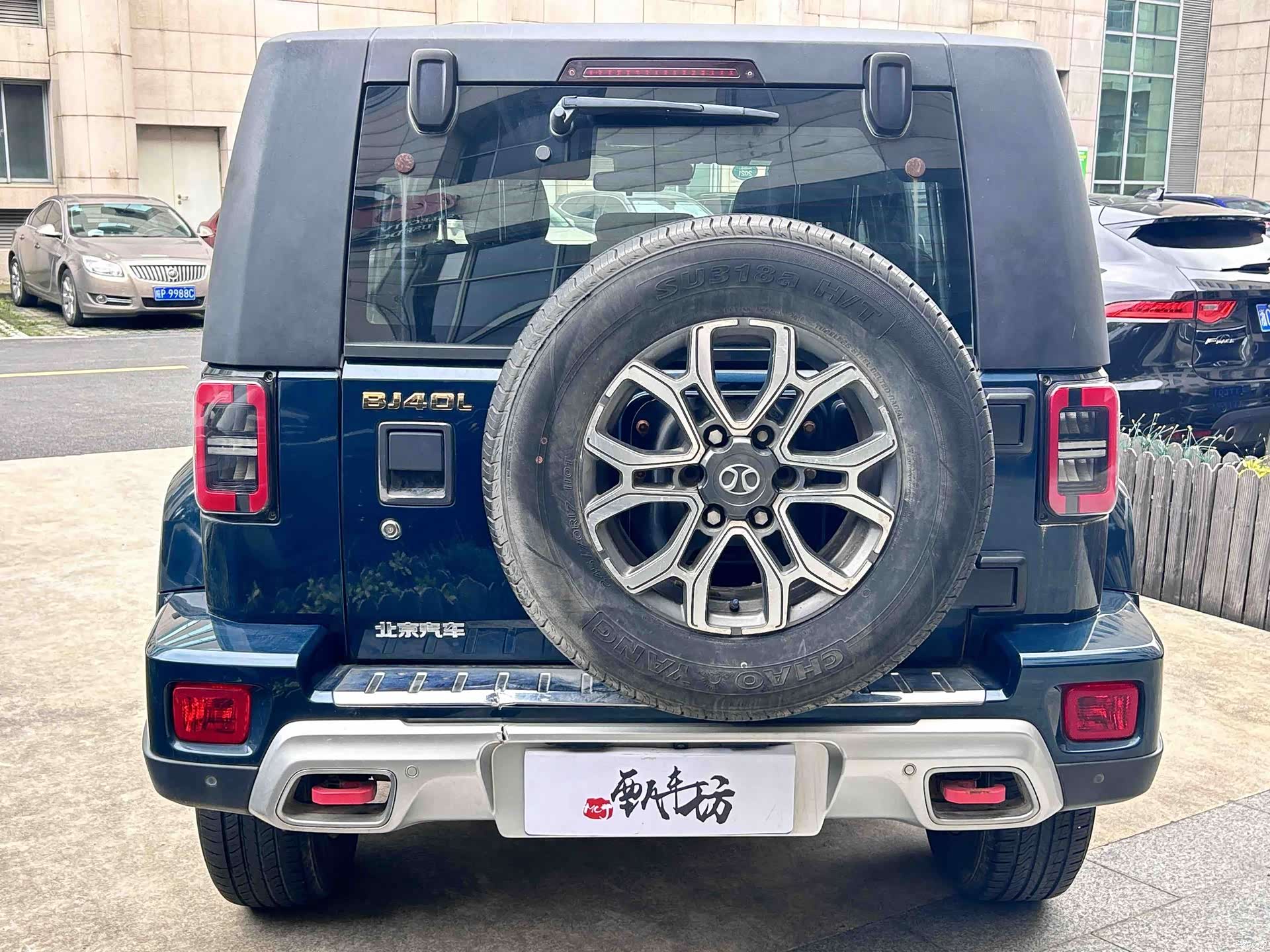 BAIC BJ40, 2020 4