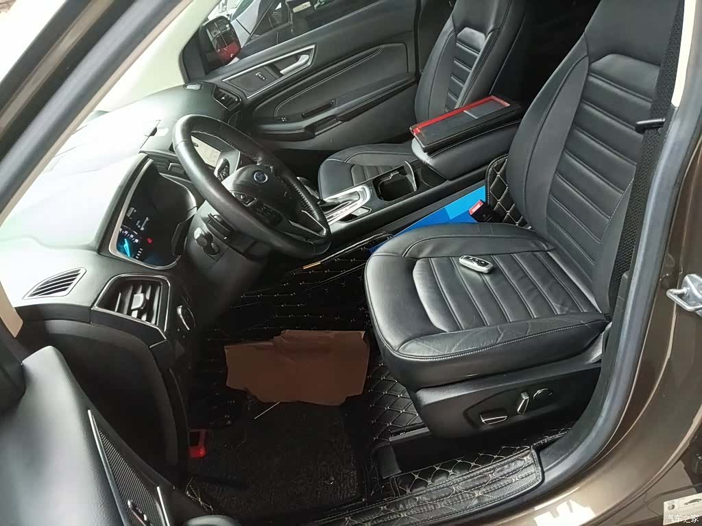 Ford Edge, 2017 11