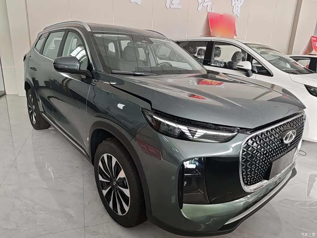 Chery Tiggo 8 Plus, 2025 4