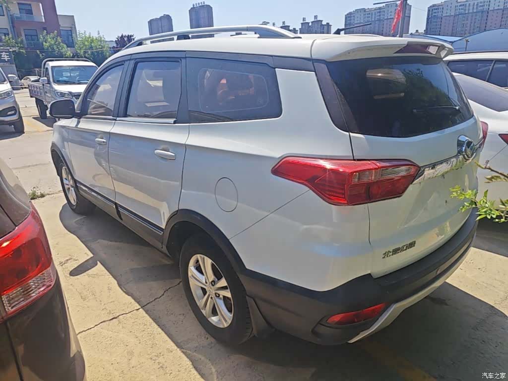 BAIC S3, 2017 все фото
