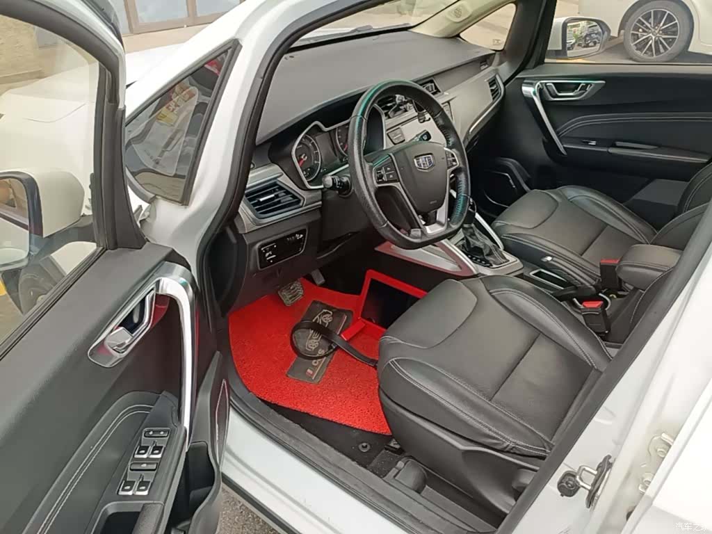 Geely X3, 2019 9