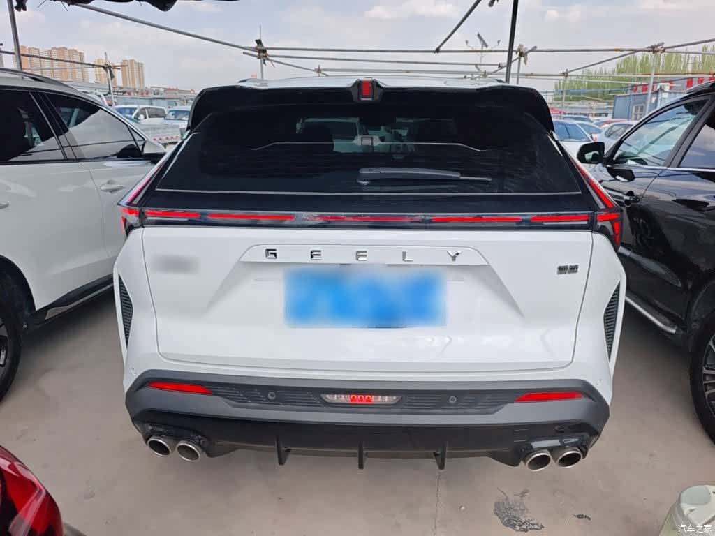 Geely Boyue, 2025 4