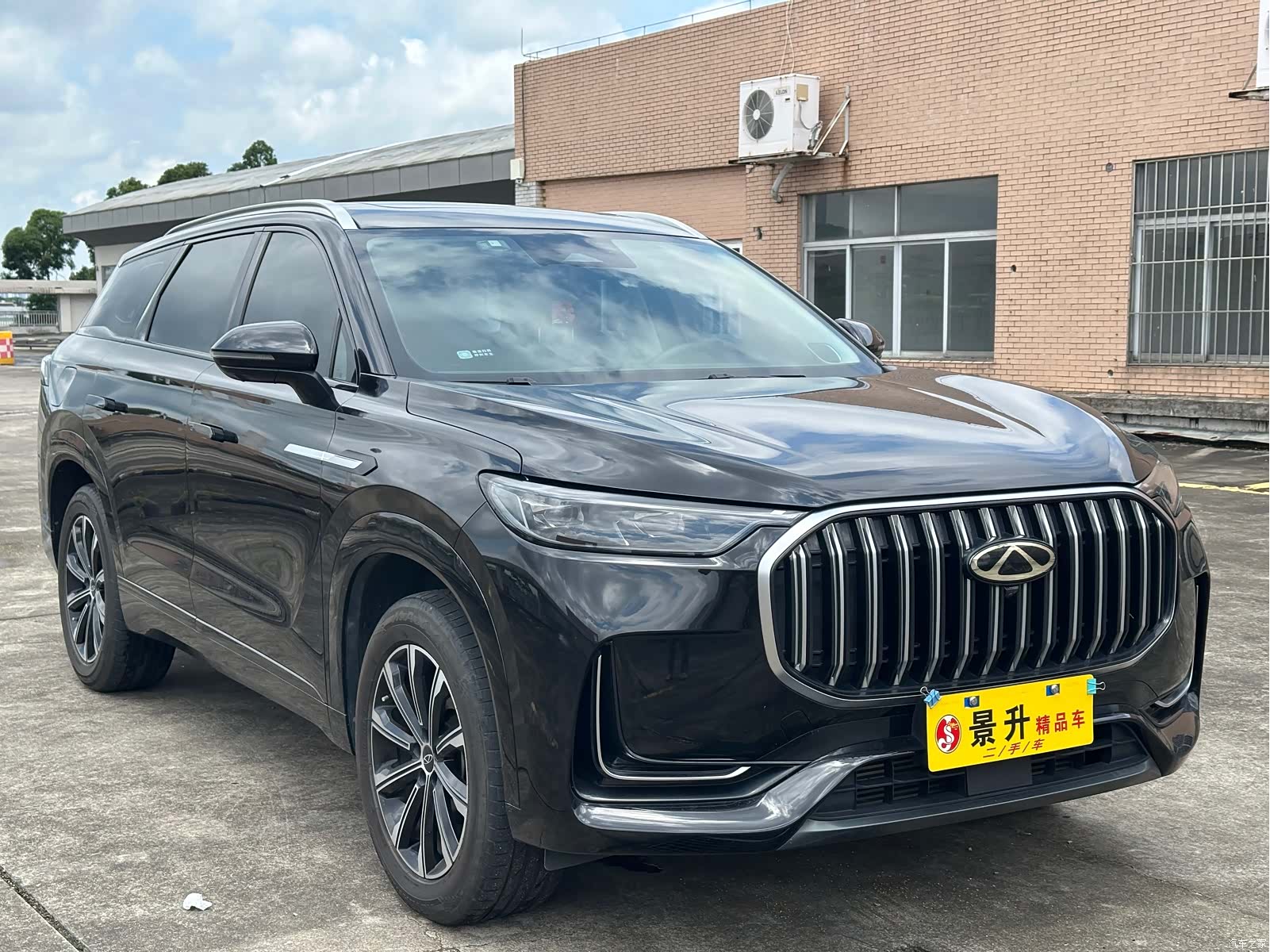 Chery Tiggo 9, 2023 3