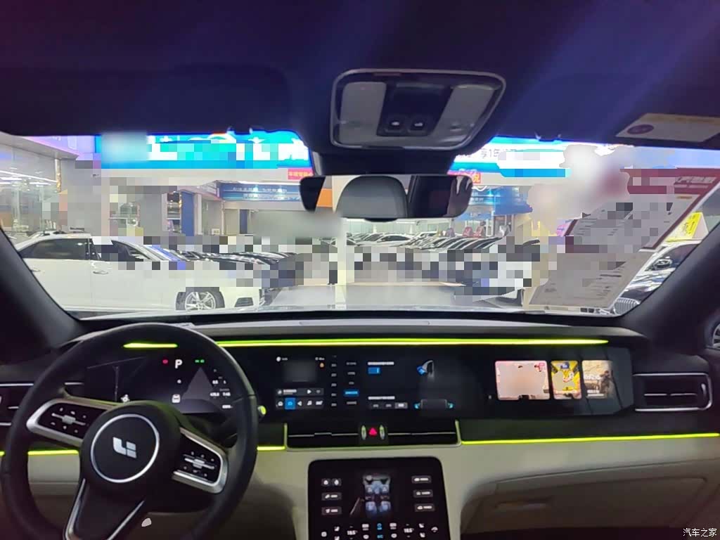 Li Auto ONE, 2022 6