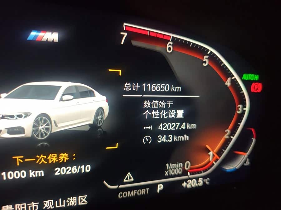 BMW 5 Series 2020, фото 8