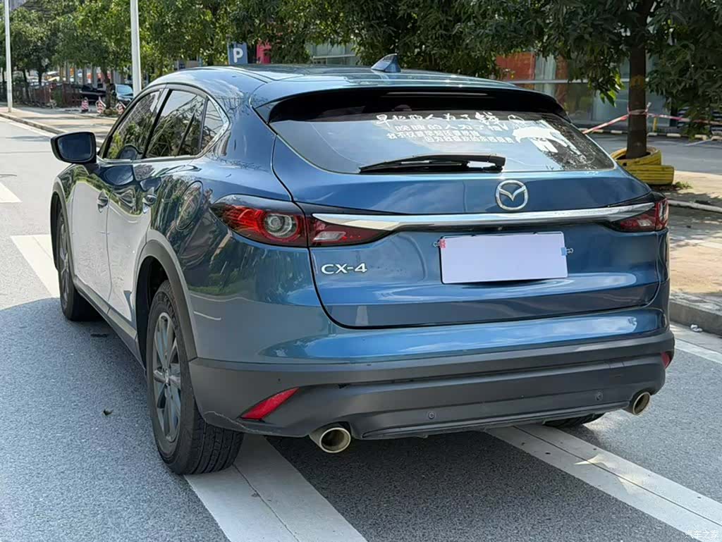 Mazda CX-4, 2021 21
