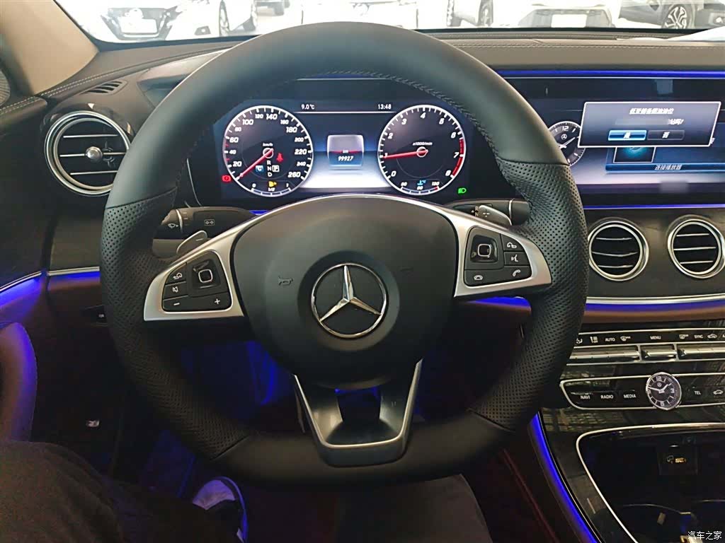 Mercedes-Benz E-Class, 2017 8