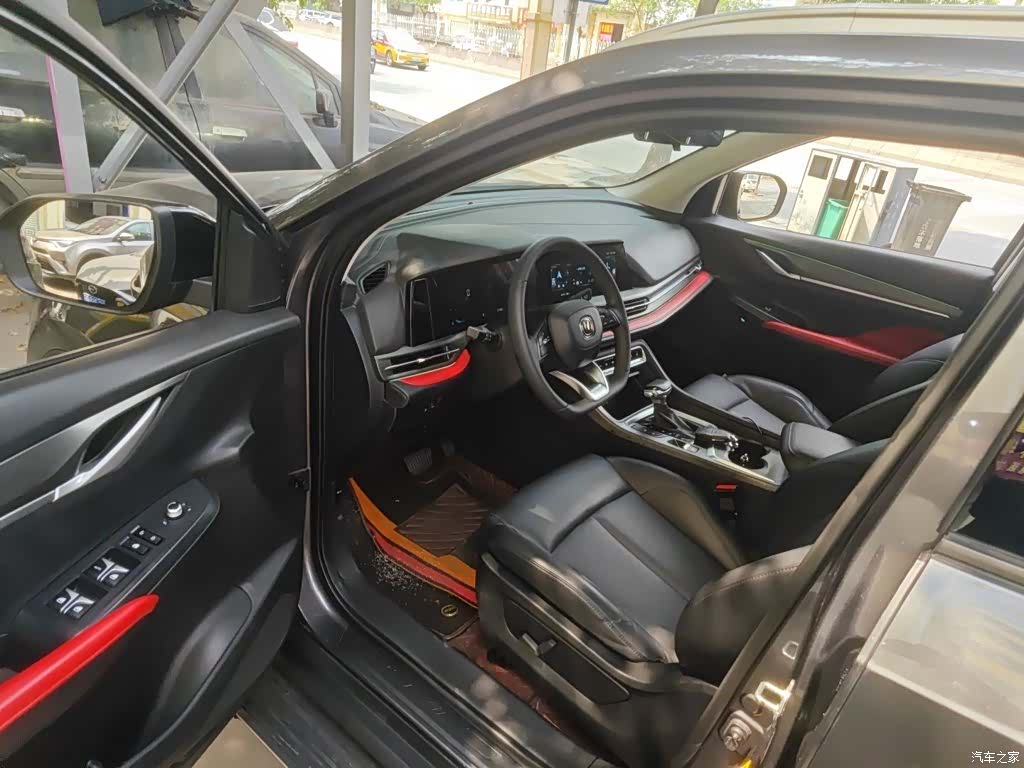 Changan CS55, 2021 12
