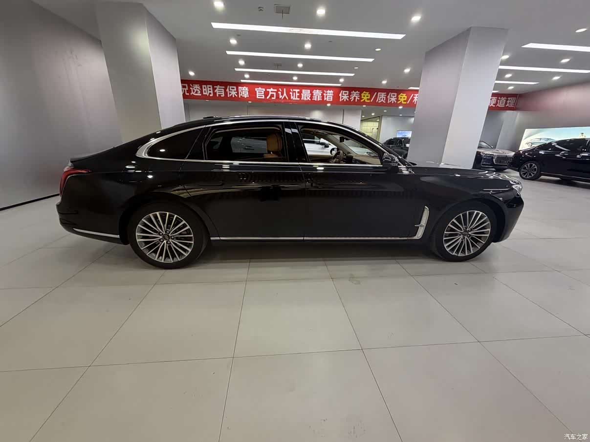 Hongqi H9, 2023 все фото