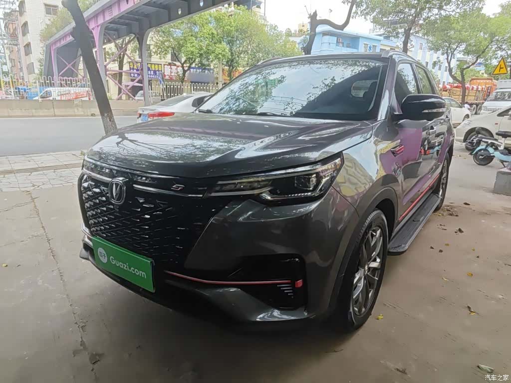 Changan CS55, 2021 1
