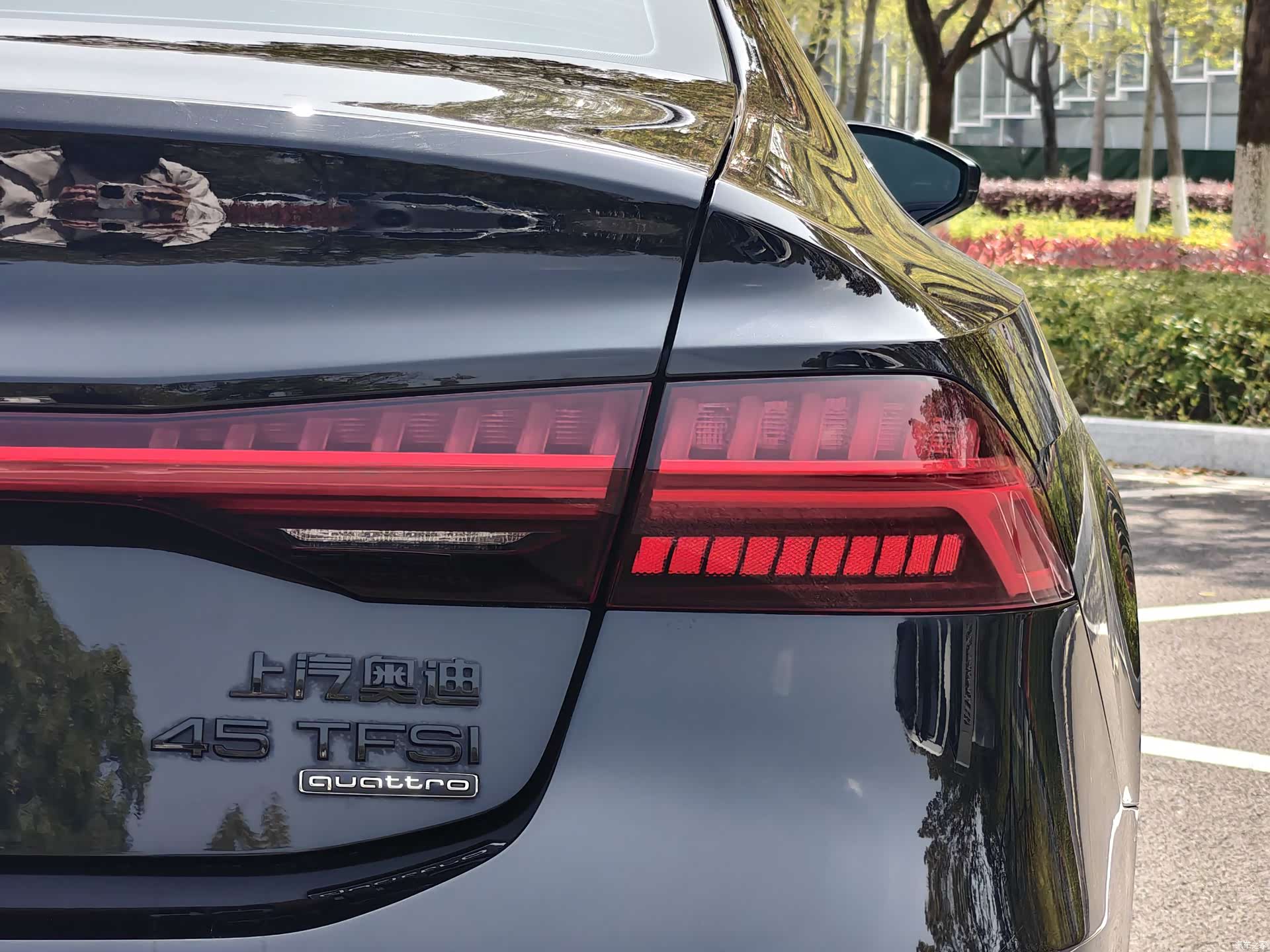 Audi A7L, 2022 все фото