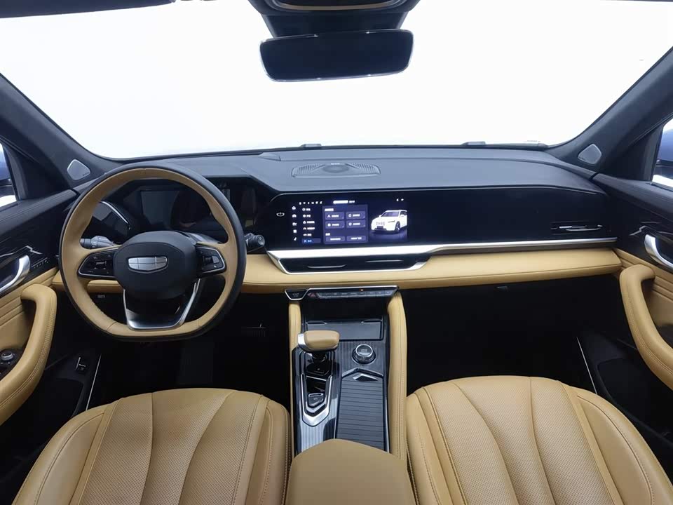 Geely Monjaro plug-in-hybrid