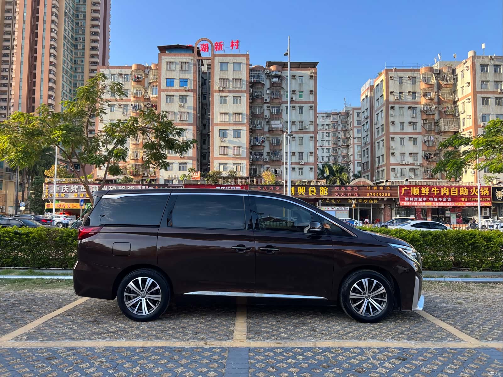 Trumpchi M8, 2019 17