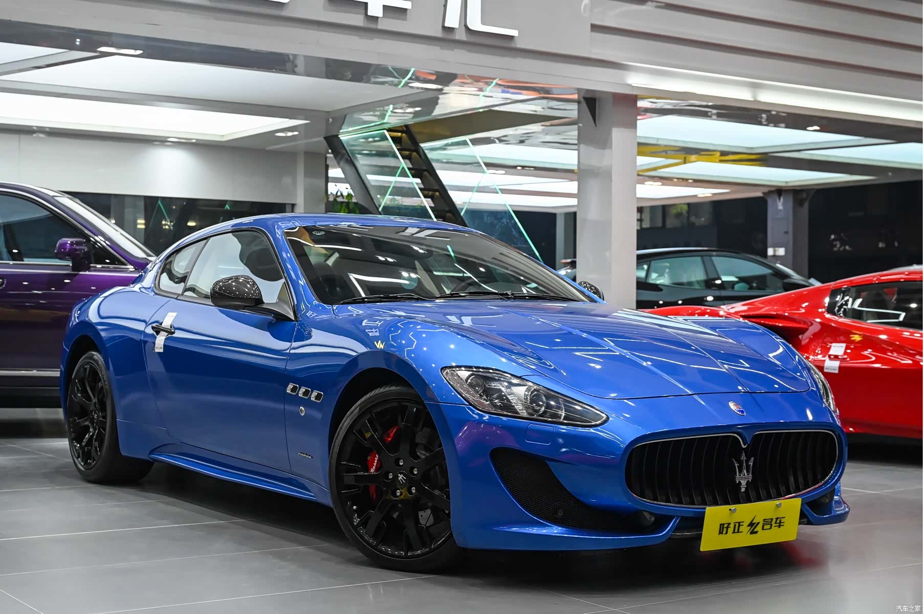 Maserati GranTurismo, 2017 3
