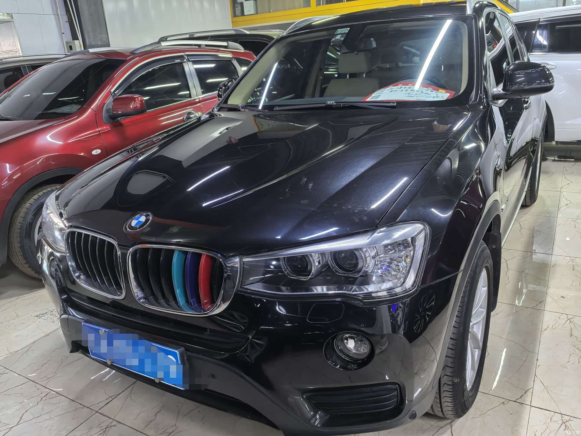BMW X3, 2017 2