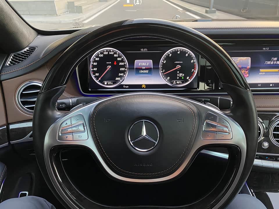 Mercedes-Benz S-class