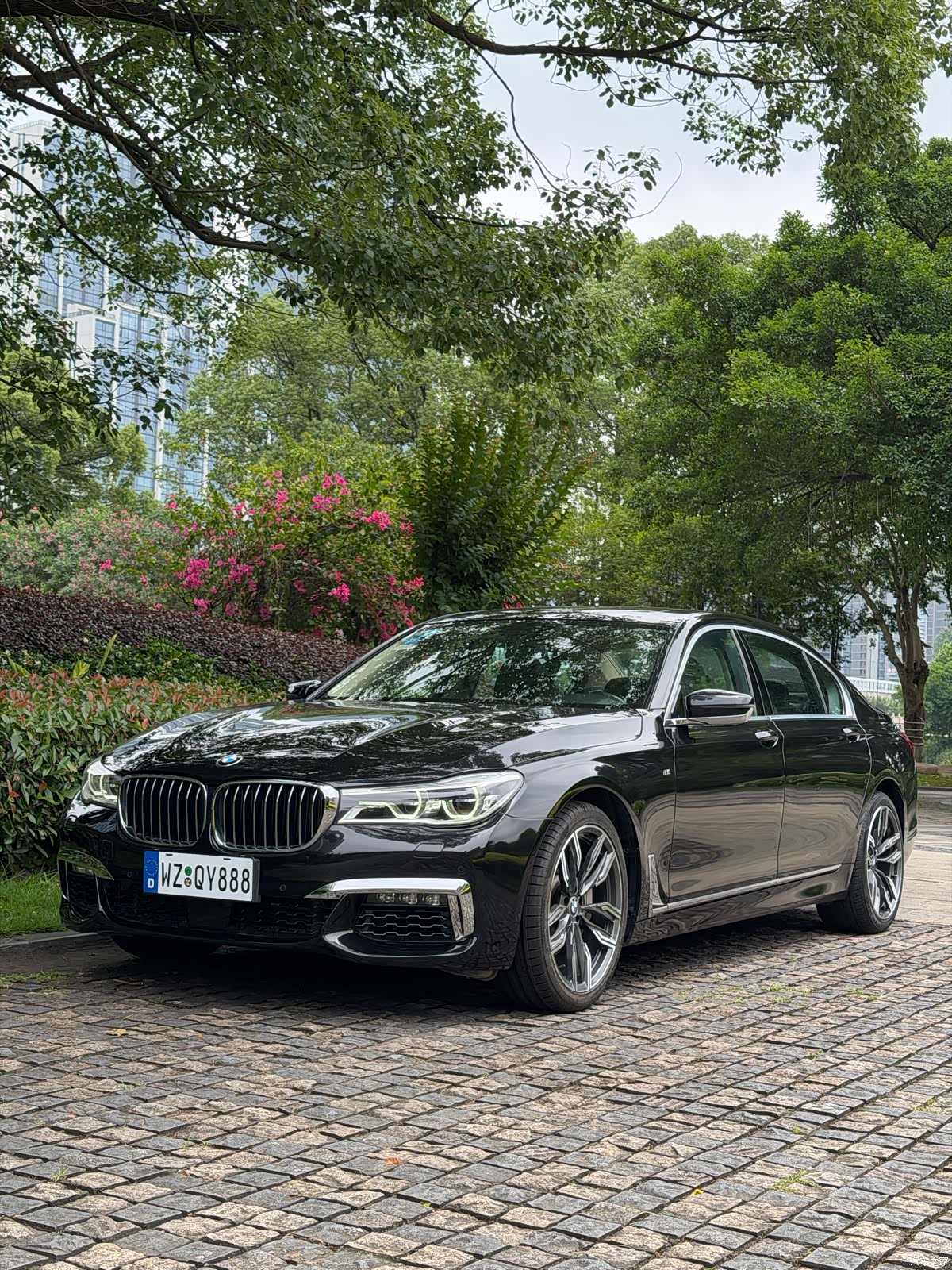 BMW 7 Series, 2017 1