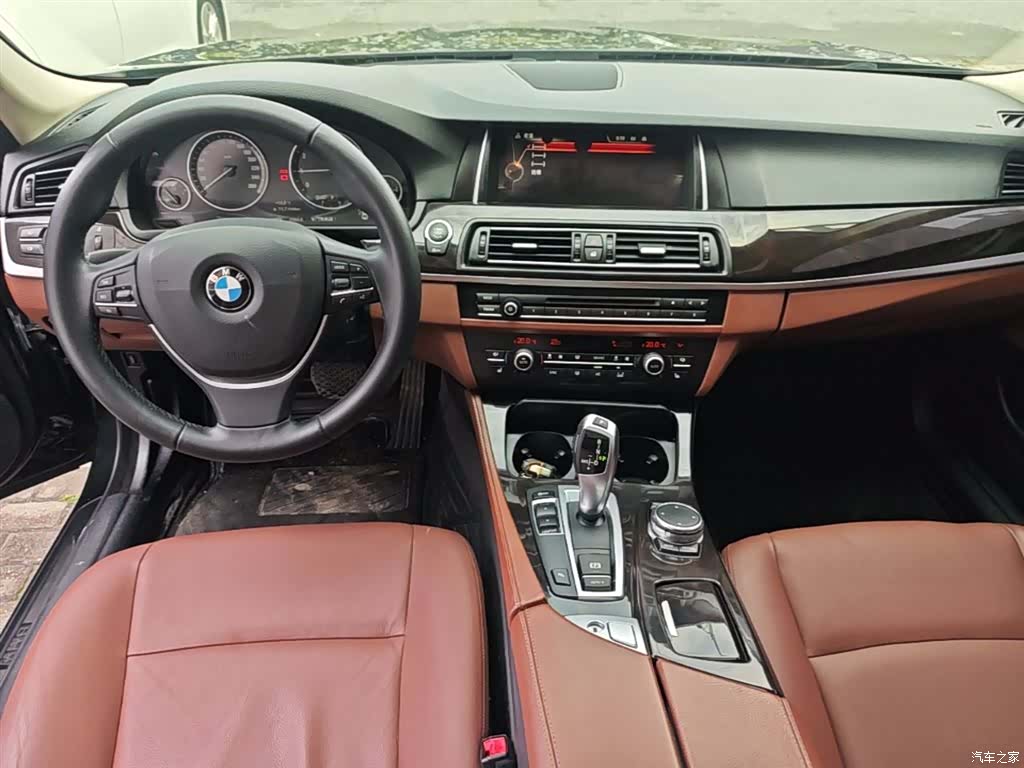 BMW 5 Series, 2015 6