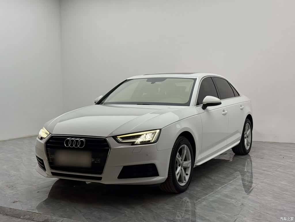 Audi A4L, 2017 1