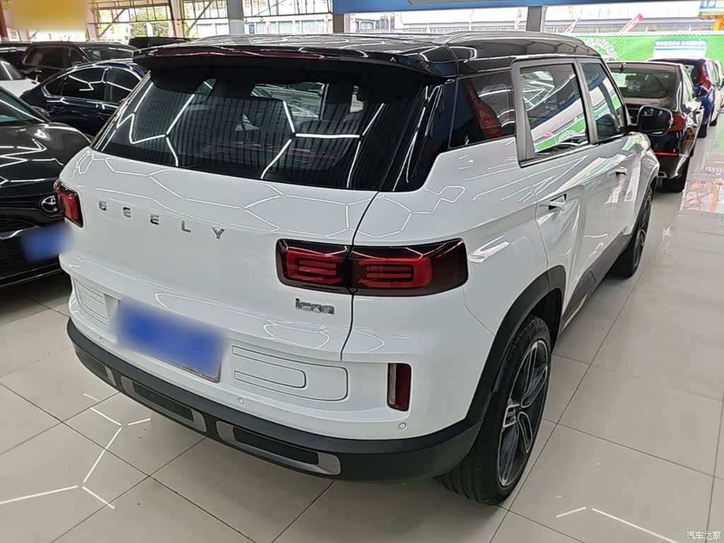 Geely Icon, 2020 7