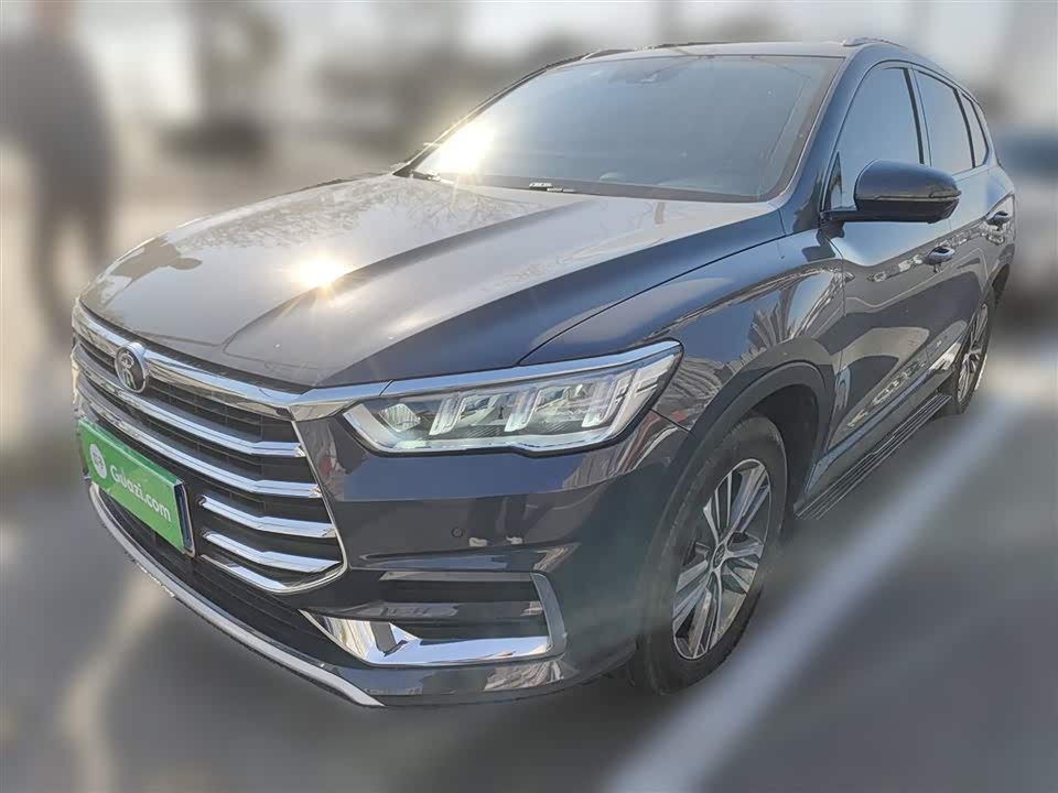 BYD Song Pro