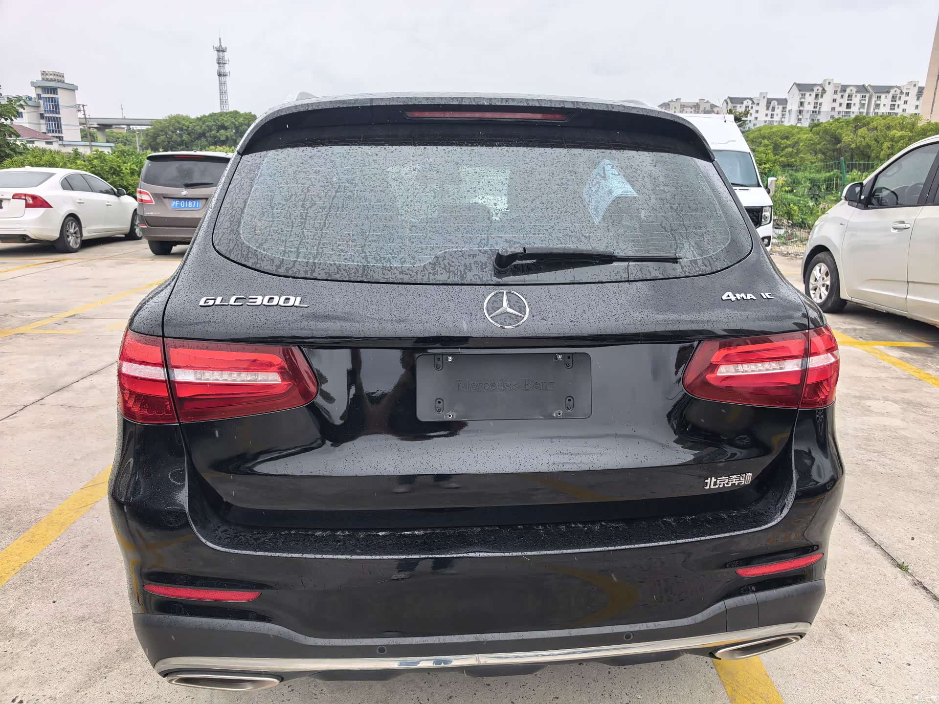 Mercedes-Benz GLC, 2017 8