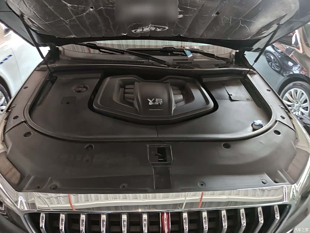 Hongqi HS7, 2020 20