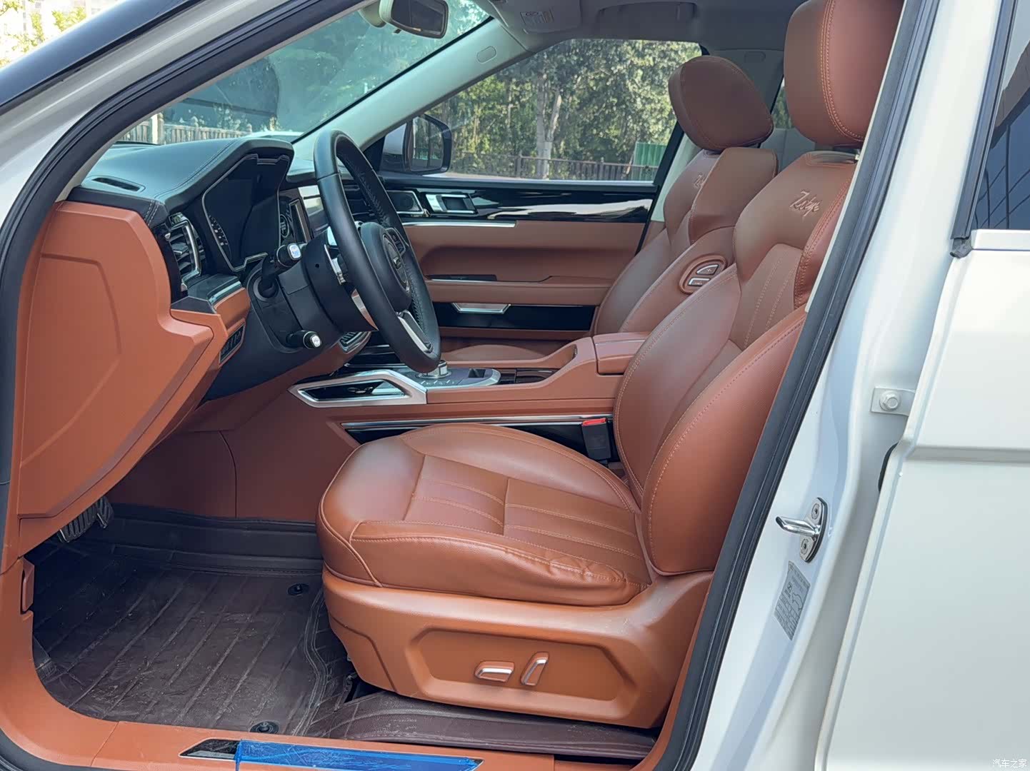 Zotye T700, 2018 14