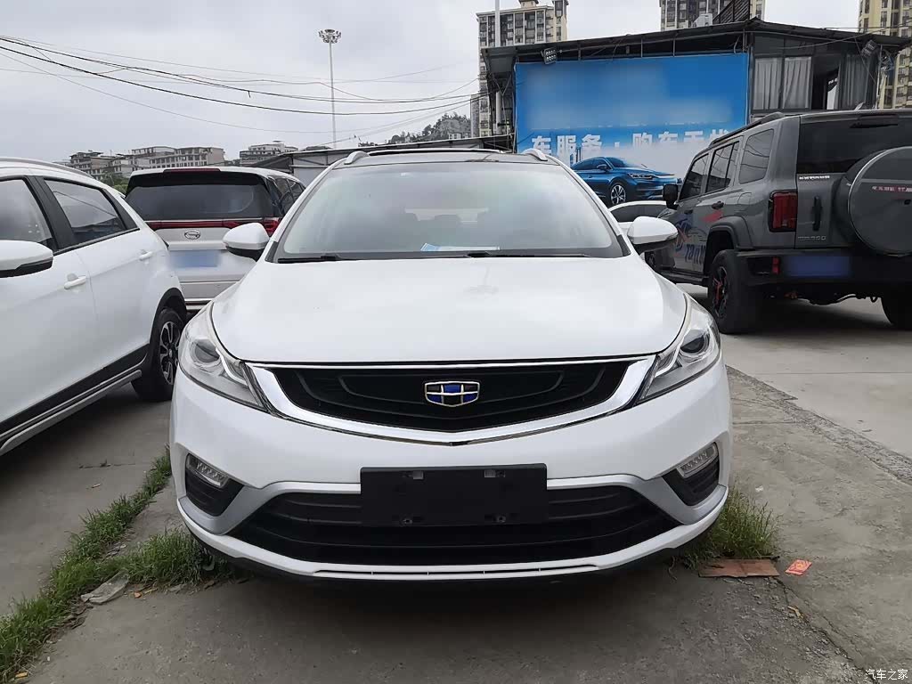 Geely Emgrand, 2018 3