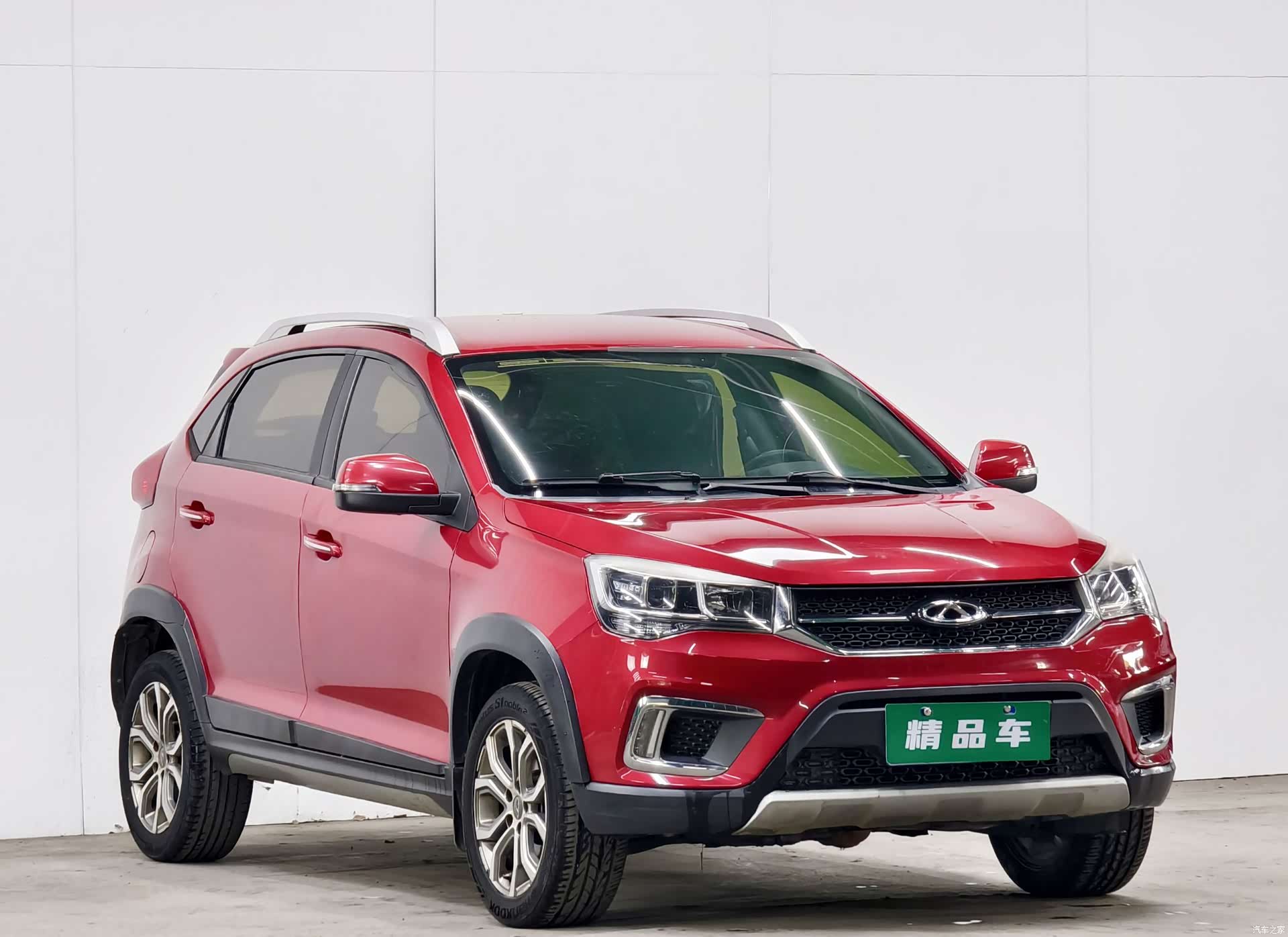 Chery 3x, 2017 3