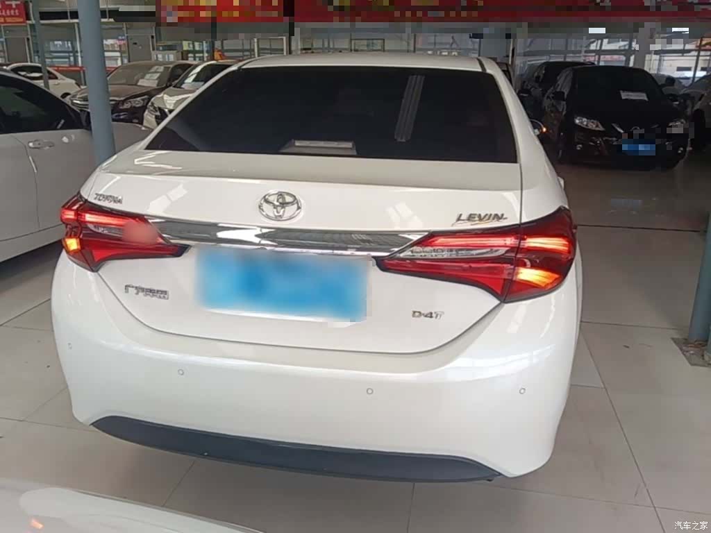 Toyota Levin, 2018 6