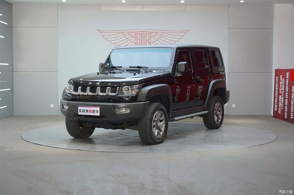 BAIC BJ40, 2017 1