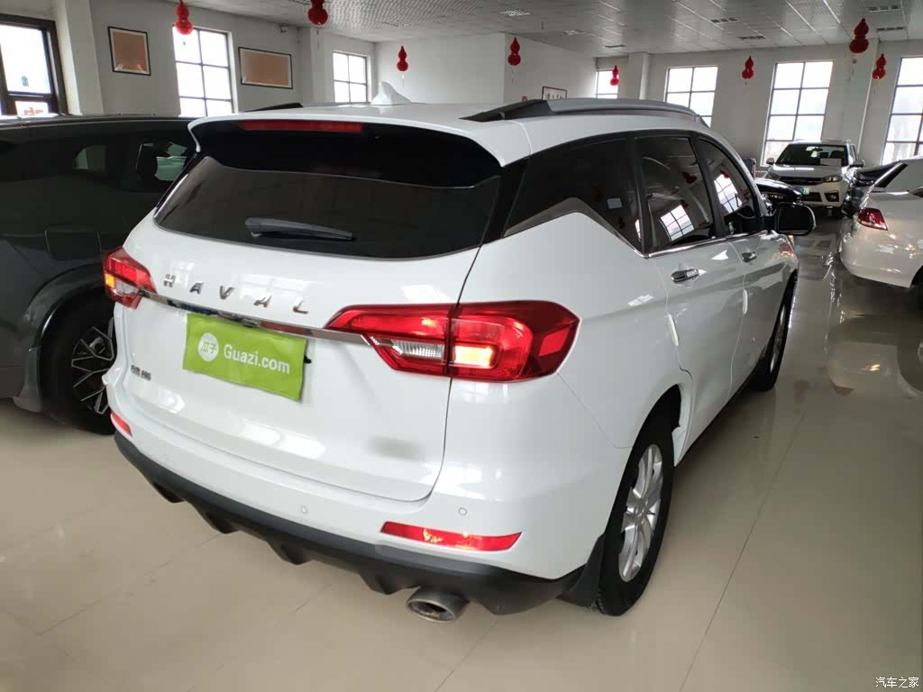 Haval M6, 2021 все фото