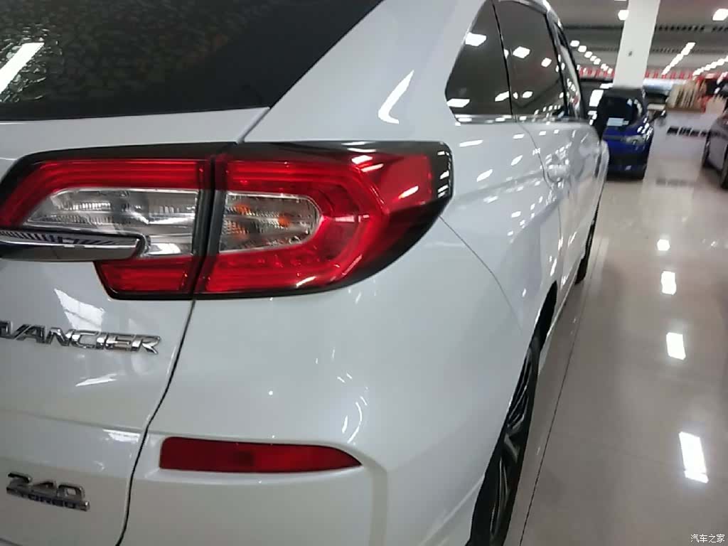Honda Avancier, 2017 8