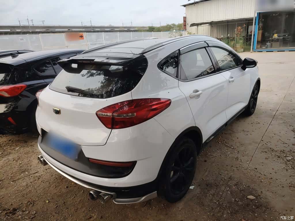 Geely Emgrand, 2017 все фото