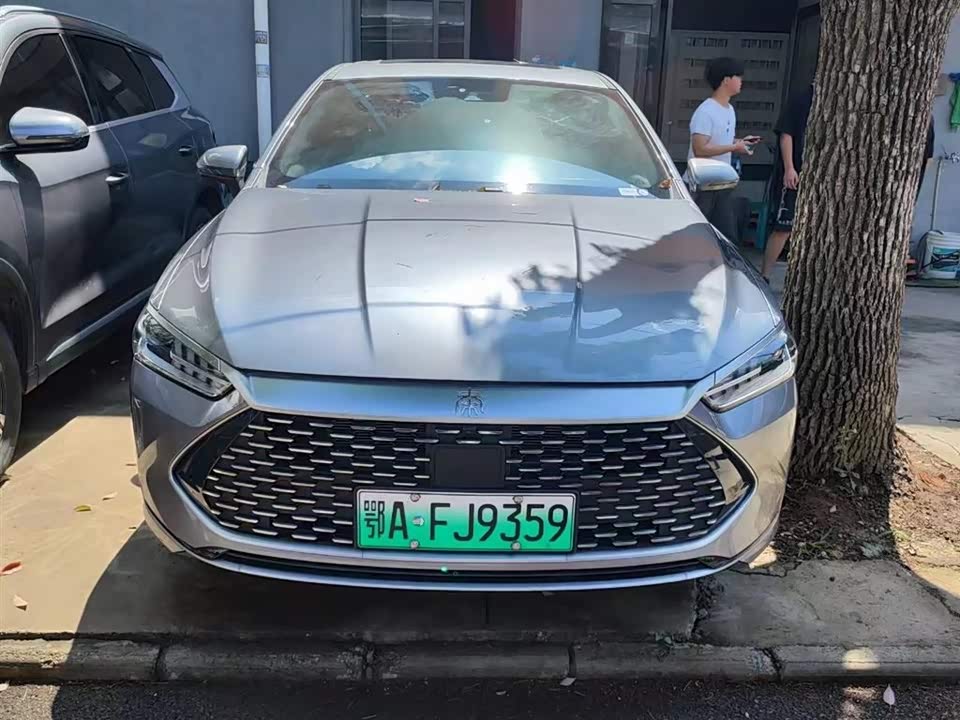 BYD Qin Yuan