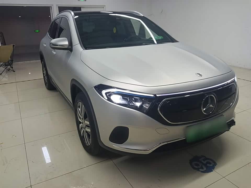 Mercedes-Benz EQA Mercedes-Benz EQA