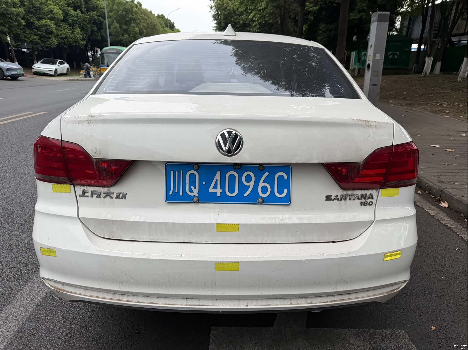 Volkswagen Santana, 2018 6