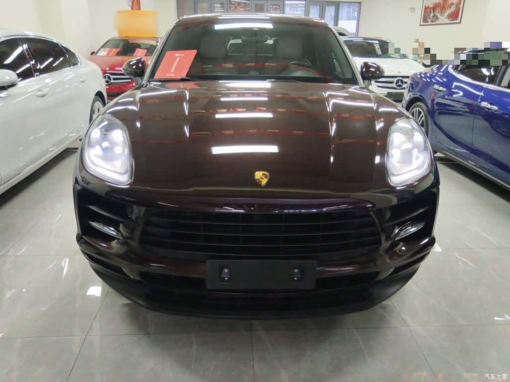 Porsche Macan, 2019 3