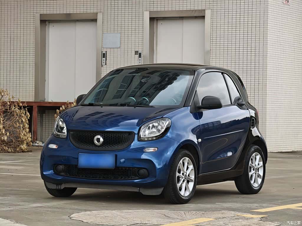 Smart Fortwo, 2017 1