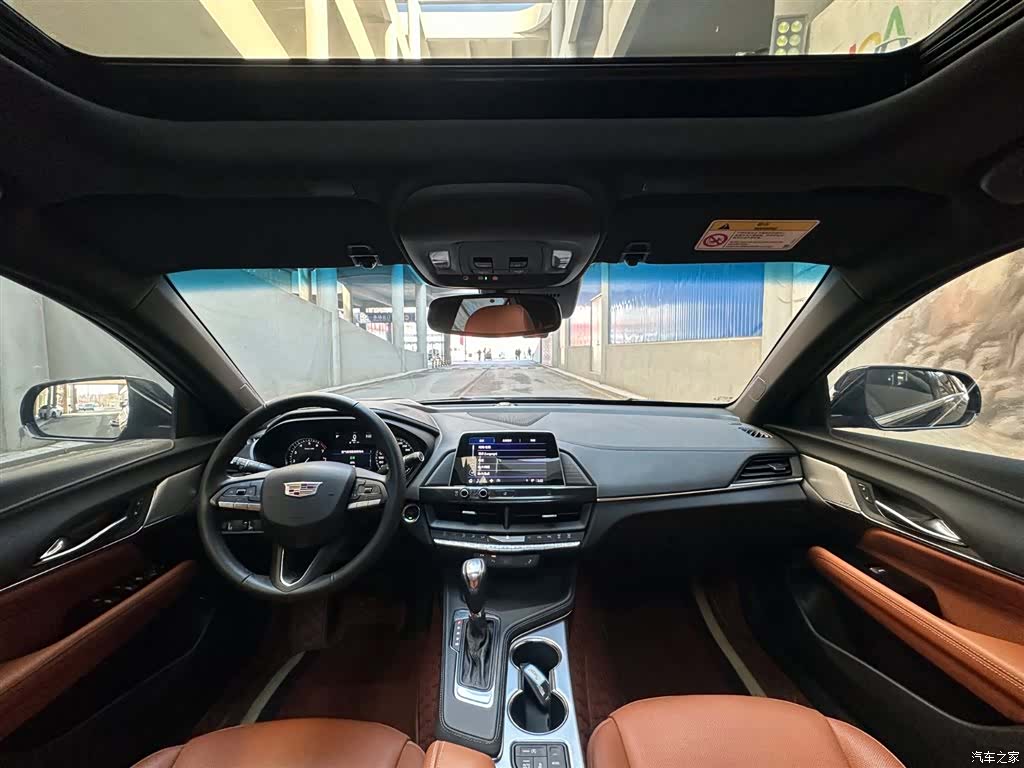 Cadillac CT4, 2021 11