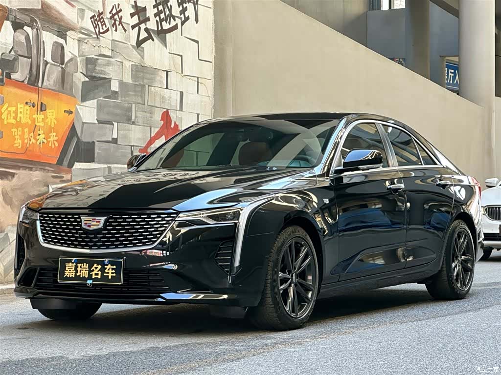 Cadillac CT4, 2021 1