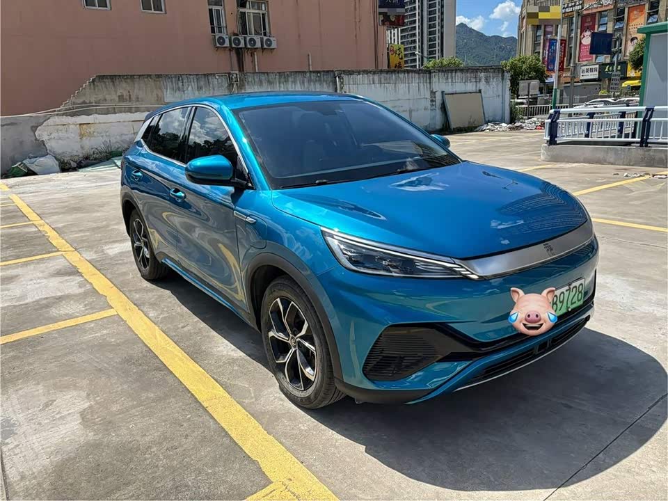 BYD Yuan PLUS BYD Yuan PLUS